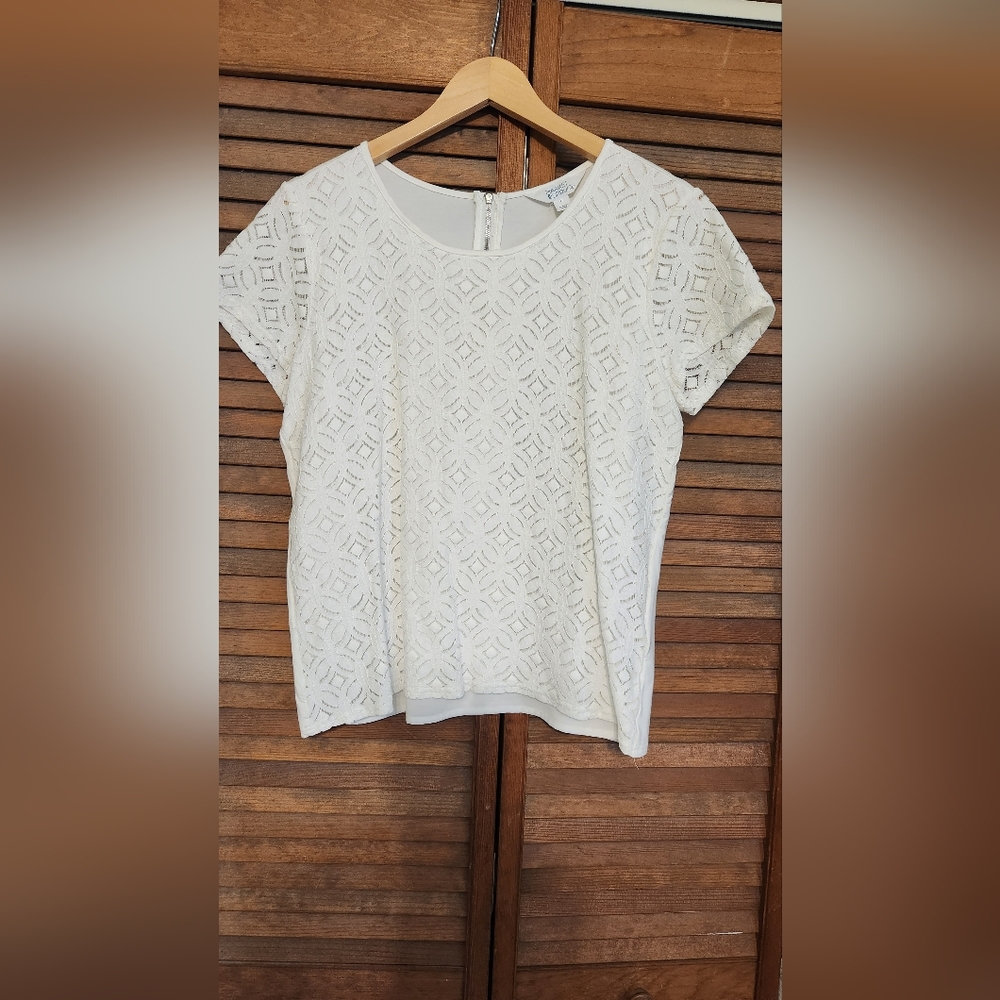 Crochet Front Top